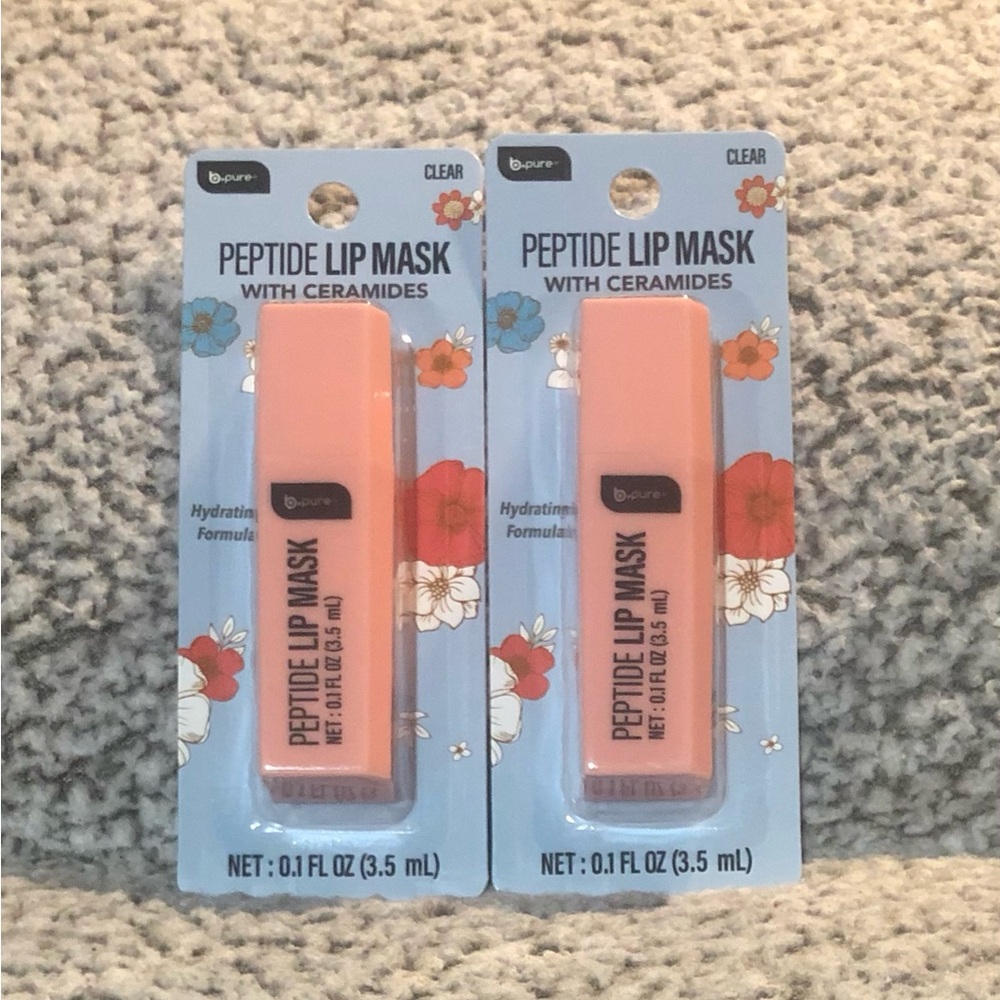 B•Pure Peptide Lip Mask with Ceramides (Set of 2). B Pure BPure.